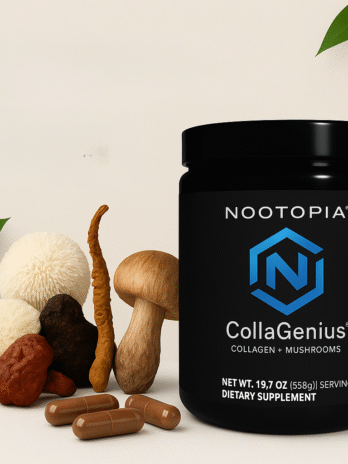 CollaGenius – blend of mushrooms and collagen
